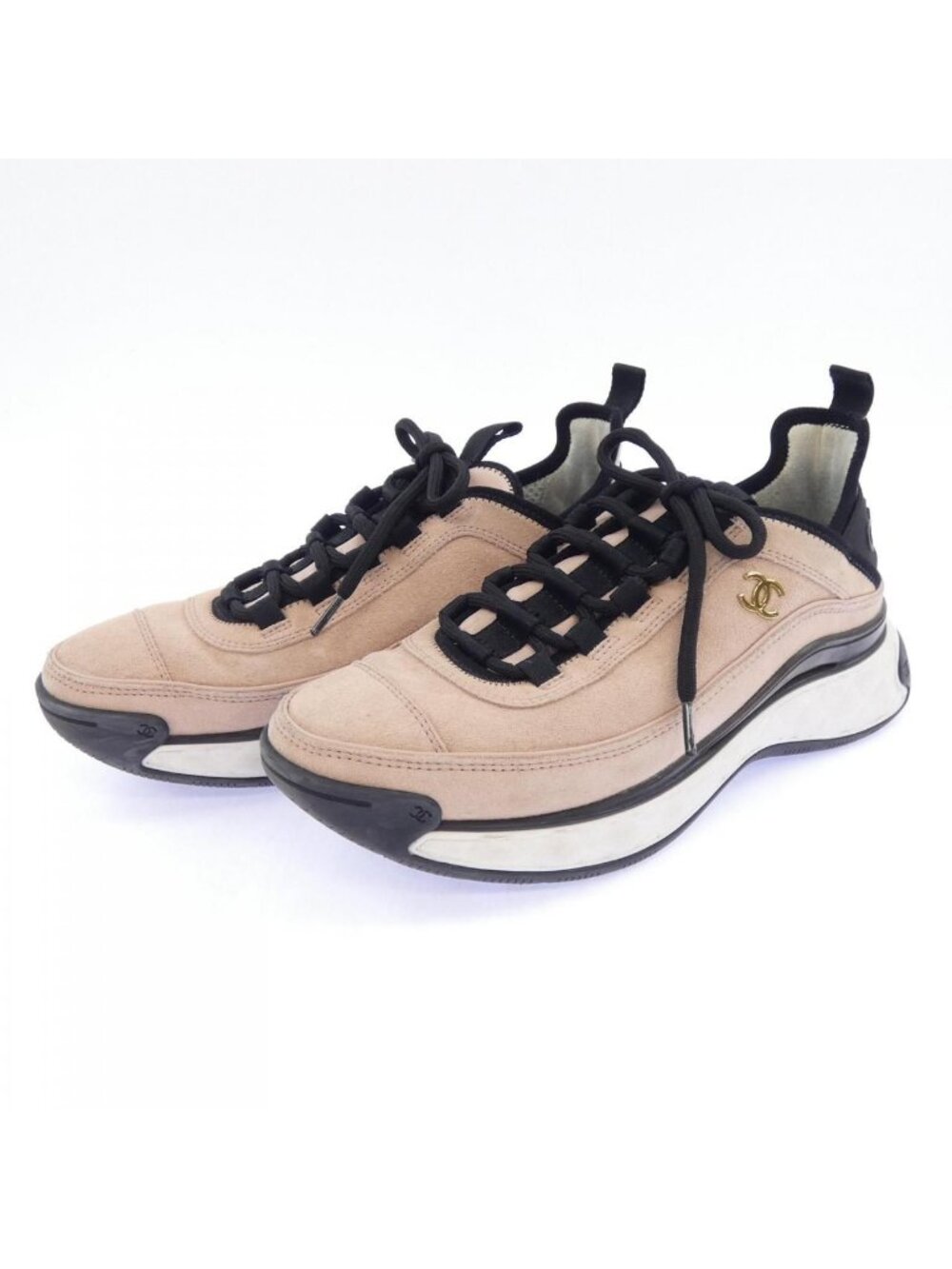 Chanel Sneakers Black - Picture 3 of 6